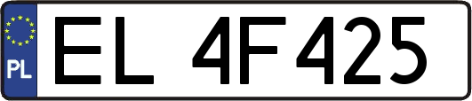 EL4F425