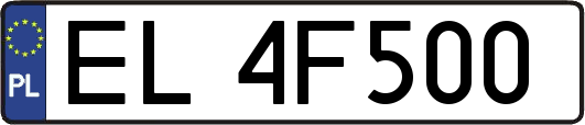 EL4F500