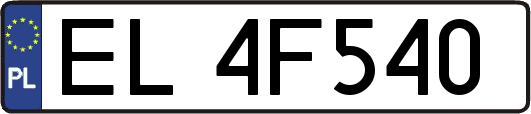 EL4F540