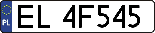 EL4F545