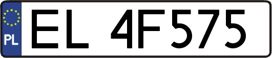 EL4F575