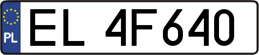 EL4F640