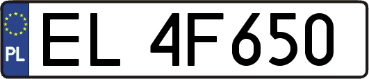 EL4F650