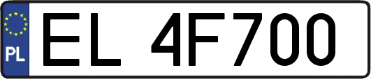 EL4F700