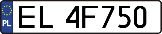 EL4F750