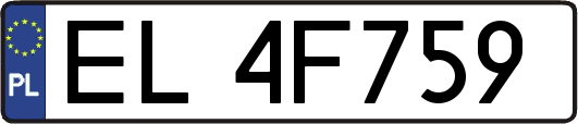 EL4F759