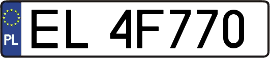 EL4F770