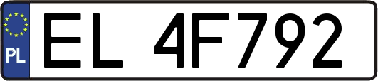 EL4F792