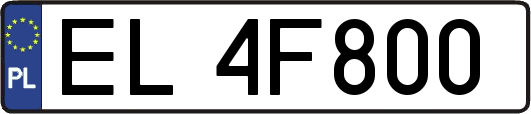 EL4F800
