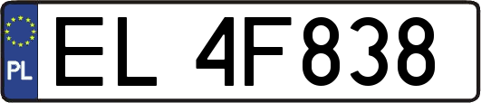 EL4F838