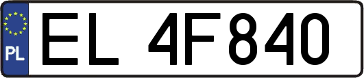 EL4F840