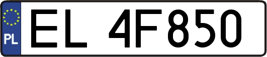 EL4F850