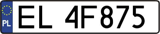 EL4F875