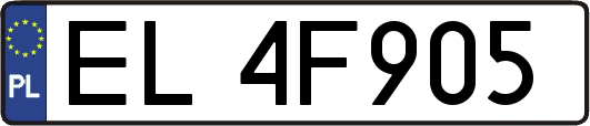EL4F905