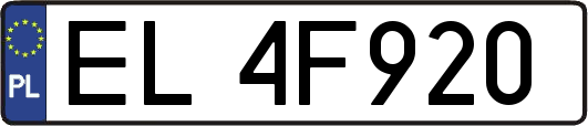 EL4F920