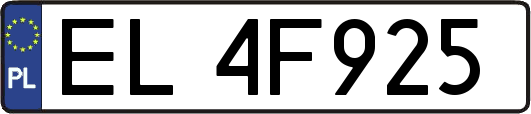 EL4F925