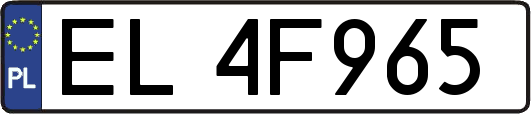 EL4F965