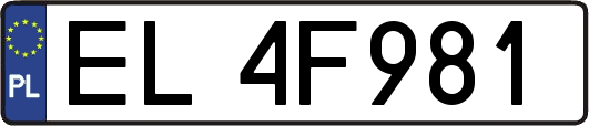 EL4F981