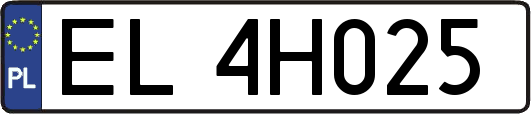 EL4H025