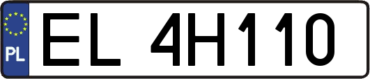 EL4H110
