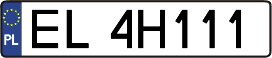 EL4H111