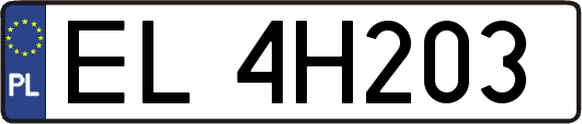 EL4H203