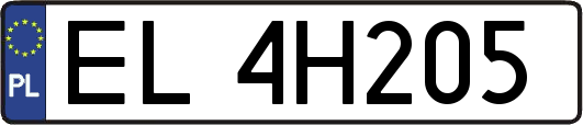 EL4H205