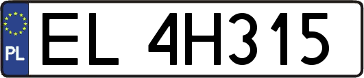 EL4H315