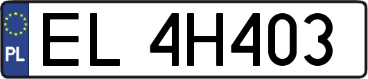 EL4H403