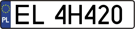 EL4H420