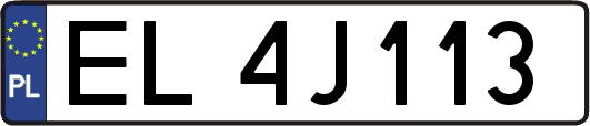 EL4J113
