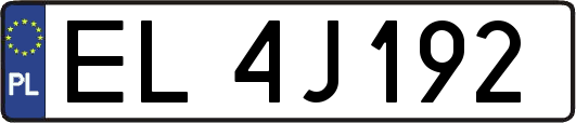 EL4J192