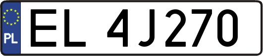 EL4J270