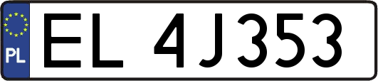 EL4J353
