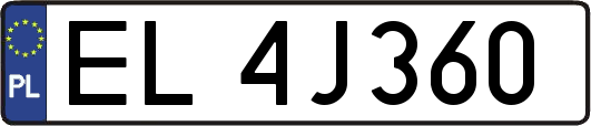 EL4J360