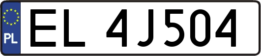 EL4J504