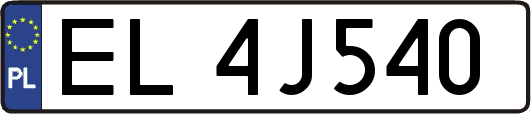 EL4J540