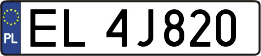 EL4J820