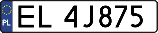 EL4J875