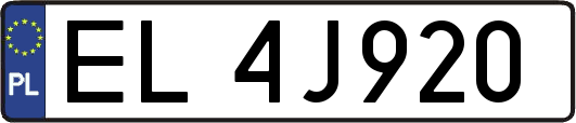 EL4J920