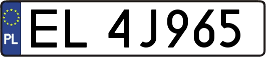 EL4J965