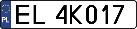 EL4K017