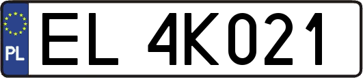 EL4K021