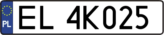 EL4K025