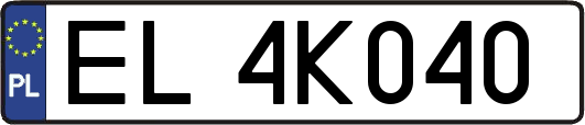 EL4K040