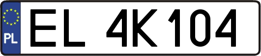 EL4K104