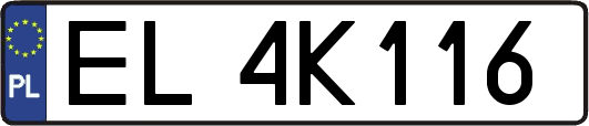 EL4K116