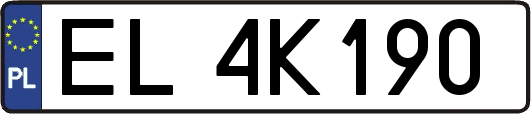 EL4K190