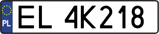 EL4K218