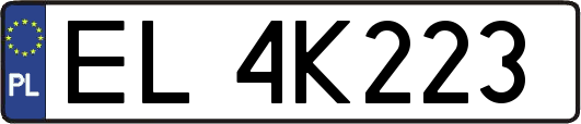 EL4K223